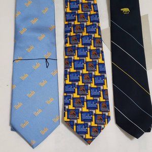 3 UCLA ties